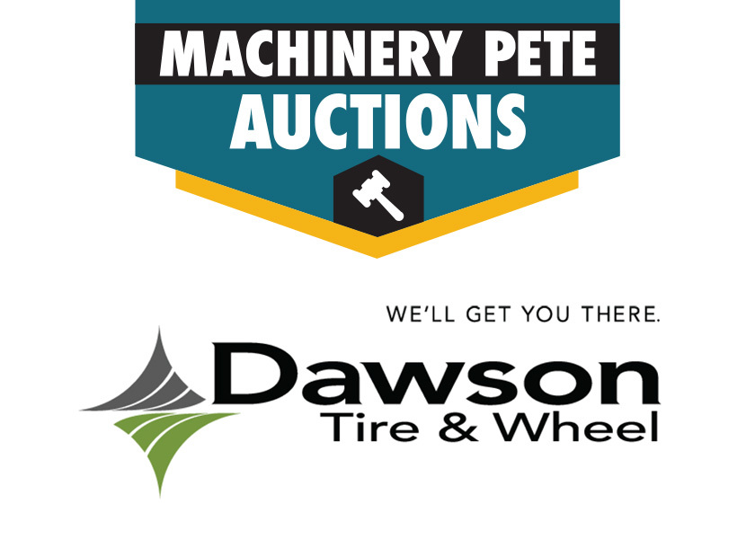 Machinery Pete Auctions Announces Partnership with Dawson Tire & Wheel